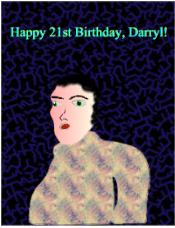 Happy Birthday, Darryl!