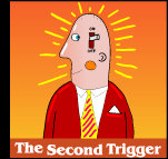 Be in control with The Second Trigger - don't let your emotional triggers push you around