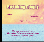 Breathing Deeply CD for good health, happiness and self esteem