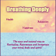 Breathing Deeply CD - created & performed by Barbara Llewellyn